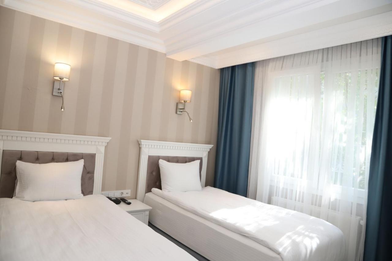 Novus Hotel Istanbul Exterior foto