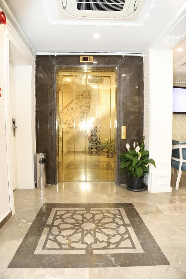 Novus Hotel Istanbul Exterior foto