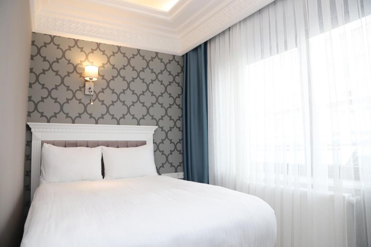 Novus Hotel Istanbul Exterior foto