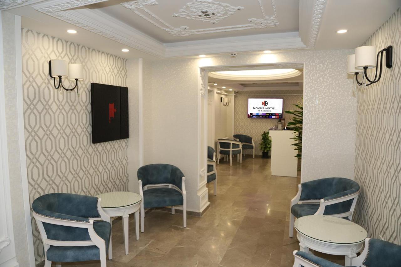 Novus Hotel Istanbul Exterior foto