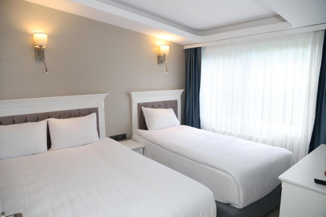 Novus Hotel Istanbul Exterior foto