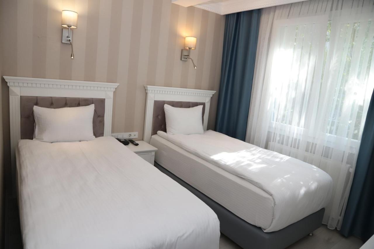 Novus Hotel Istanbul Exterior foto