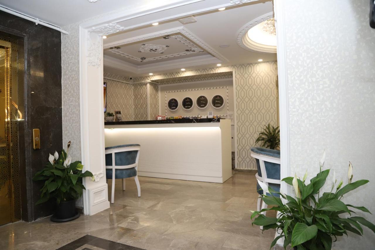 Novus Hotel Istanbul Exterior foto