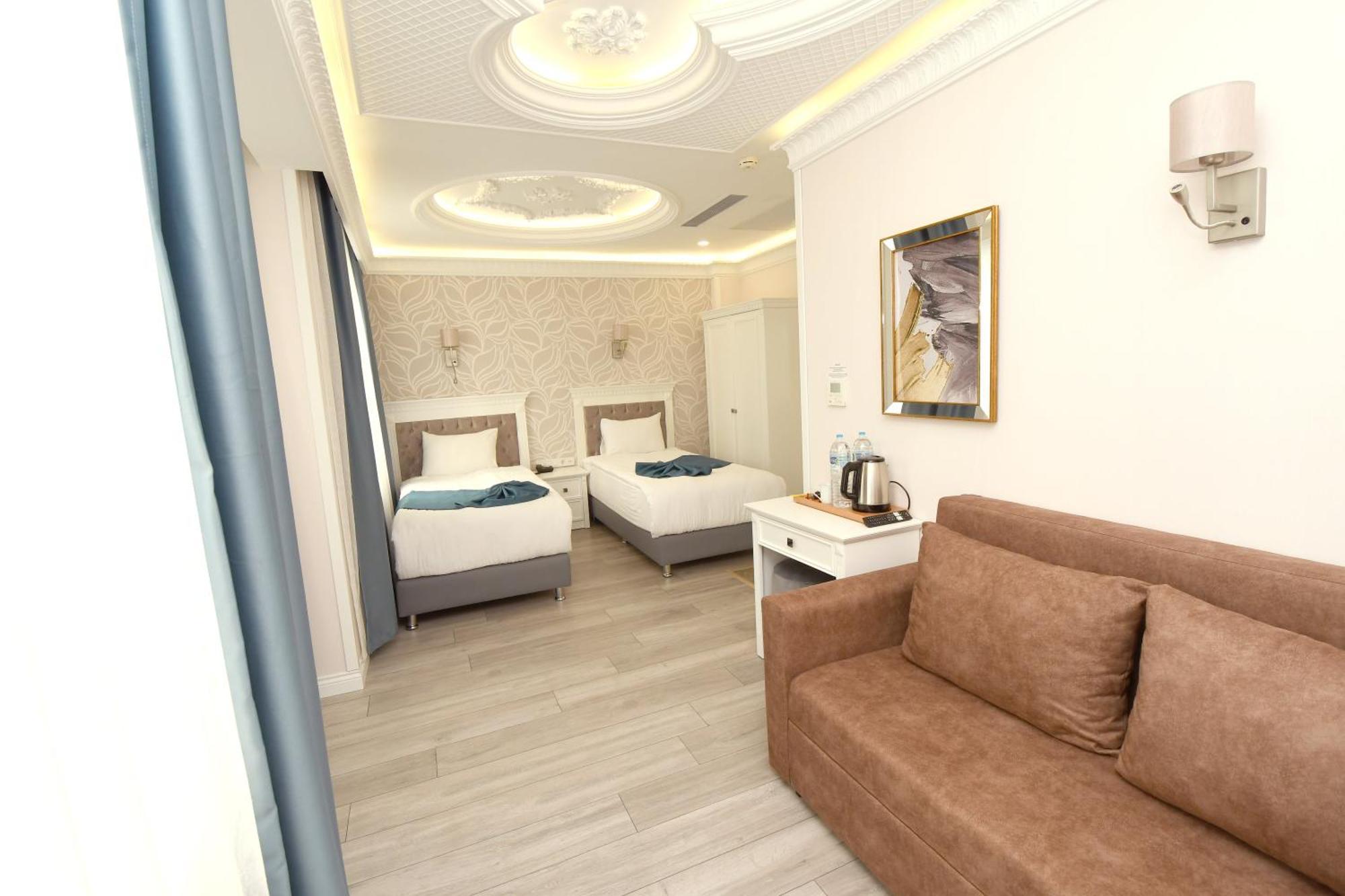 Novus Hotel Istanbul Exterior foto